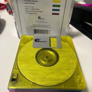 e3works pc formatted 8pack 3.5 inch computer diskettes